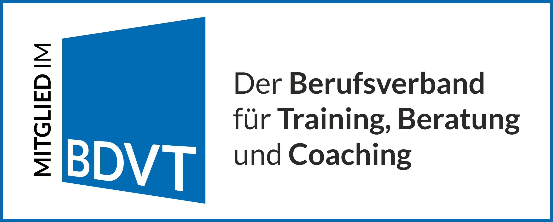 BDVT – Der Berufsverband für Training, Beratung und Coaching