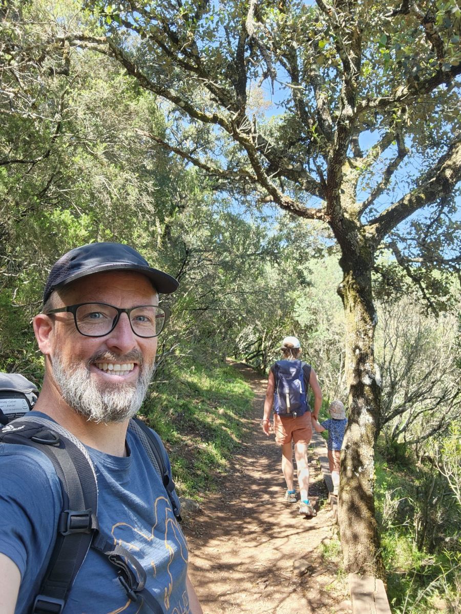 Wandern im Extremadura
