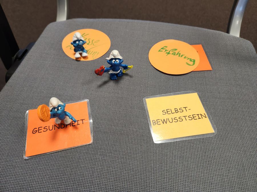 Schlümpfe fürs Führungskräftecoaching