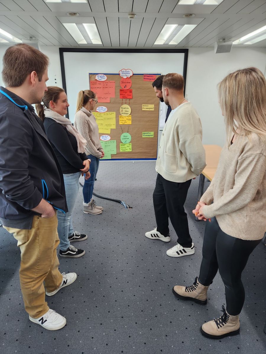 Workshop Gesunde Führung