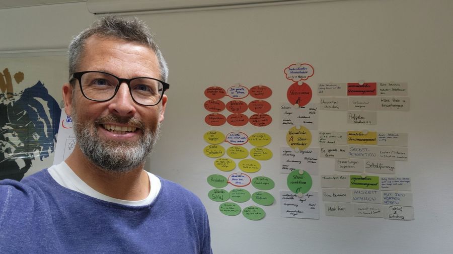 Stressmodell nach Kaluza