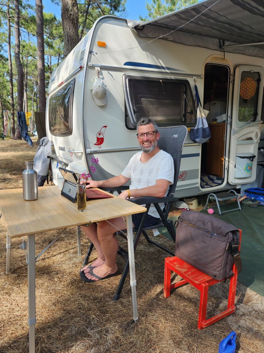 Remote-Remote-Work: unterwegs zuhause